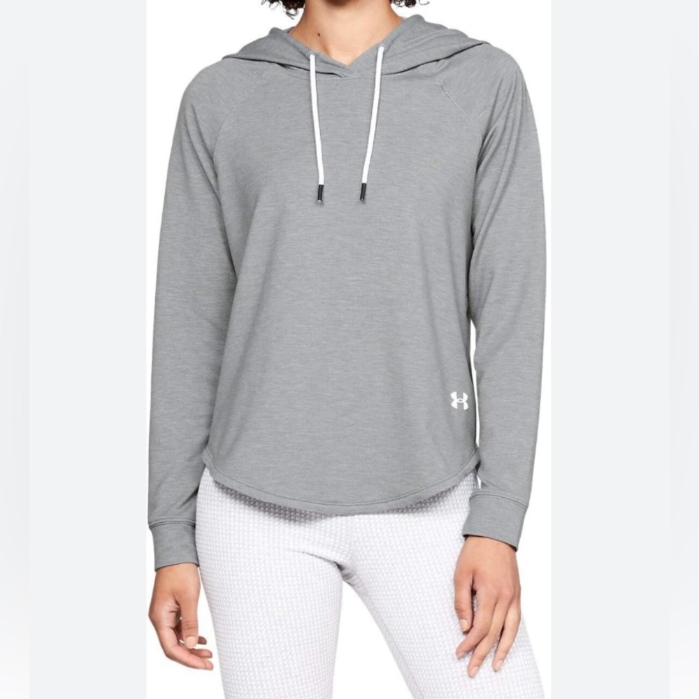 Under Armour UA Featherweight lightweight Oversize_Long Sleeve Workout Top_XXL
